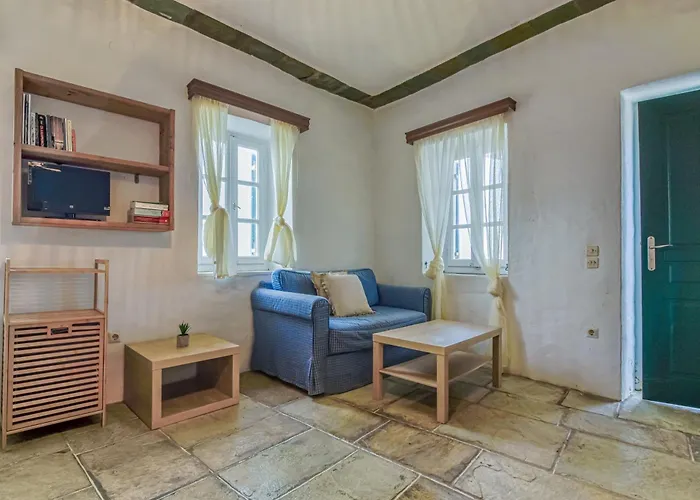 Vrissi Semesterbostad Apollonia