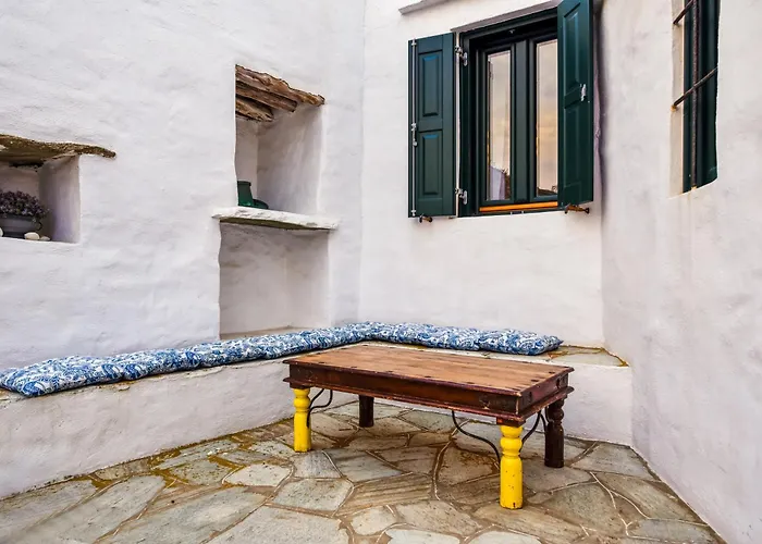 Vrissi Semesterbostad Apollonia