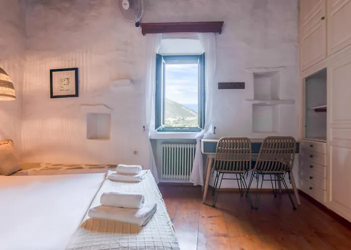 Vrissi Semesterbostad Apollonia