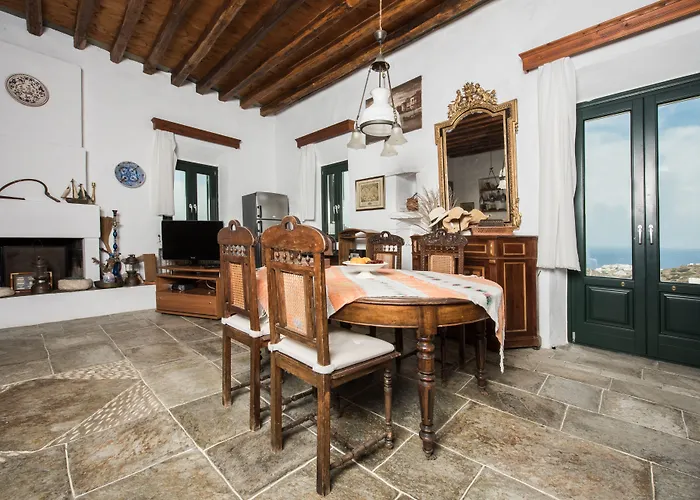 Semesterbostad Vrissi Apollonia