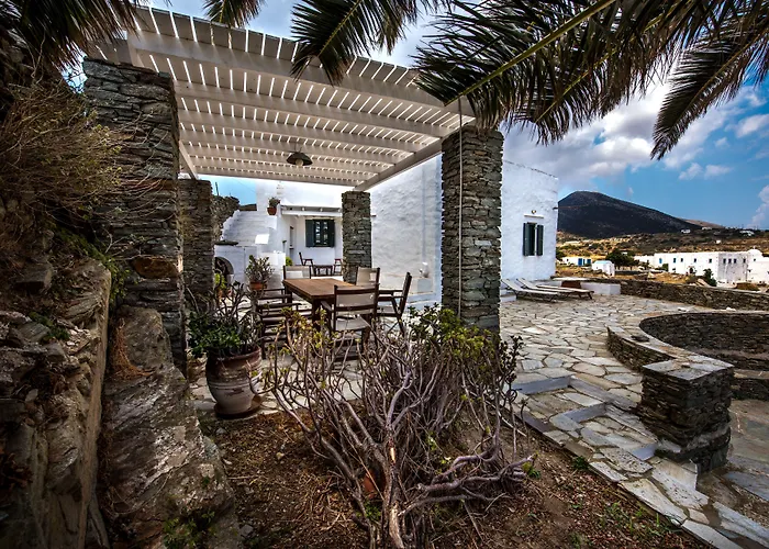 Semesterbostad Vrissi Apollonia